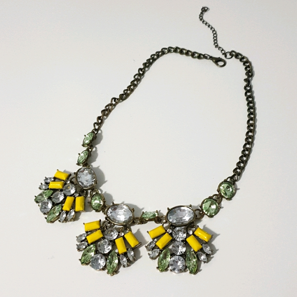 Rhinestone necklace